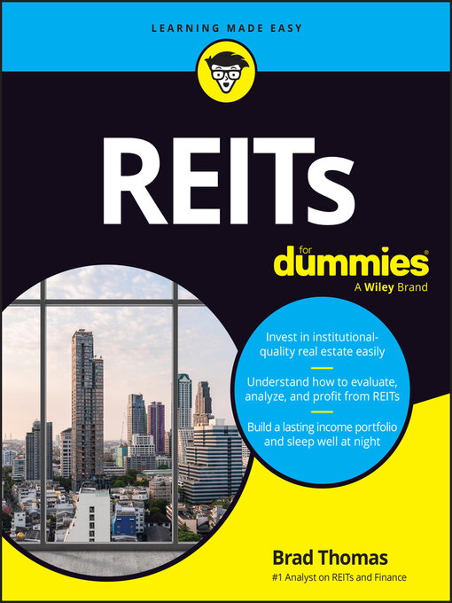 Title details for REITs For Dummies by Brad Thomas - Available